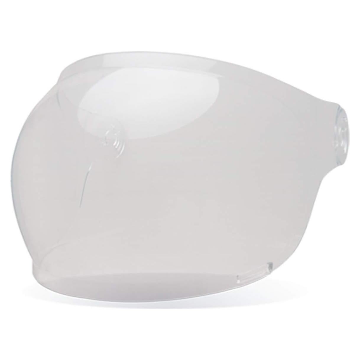 Visera Burbuja Bell Bullitt Transparente con Tirador Marrón