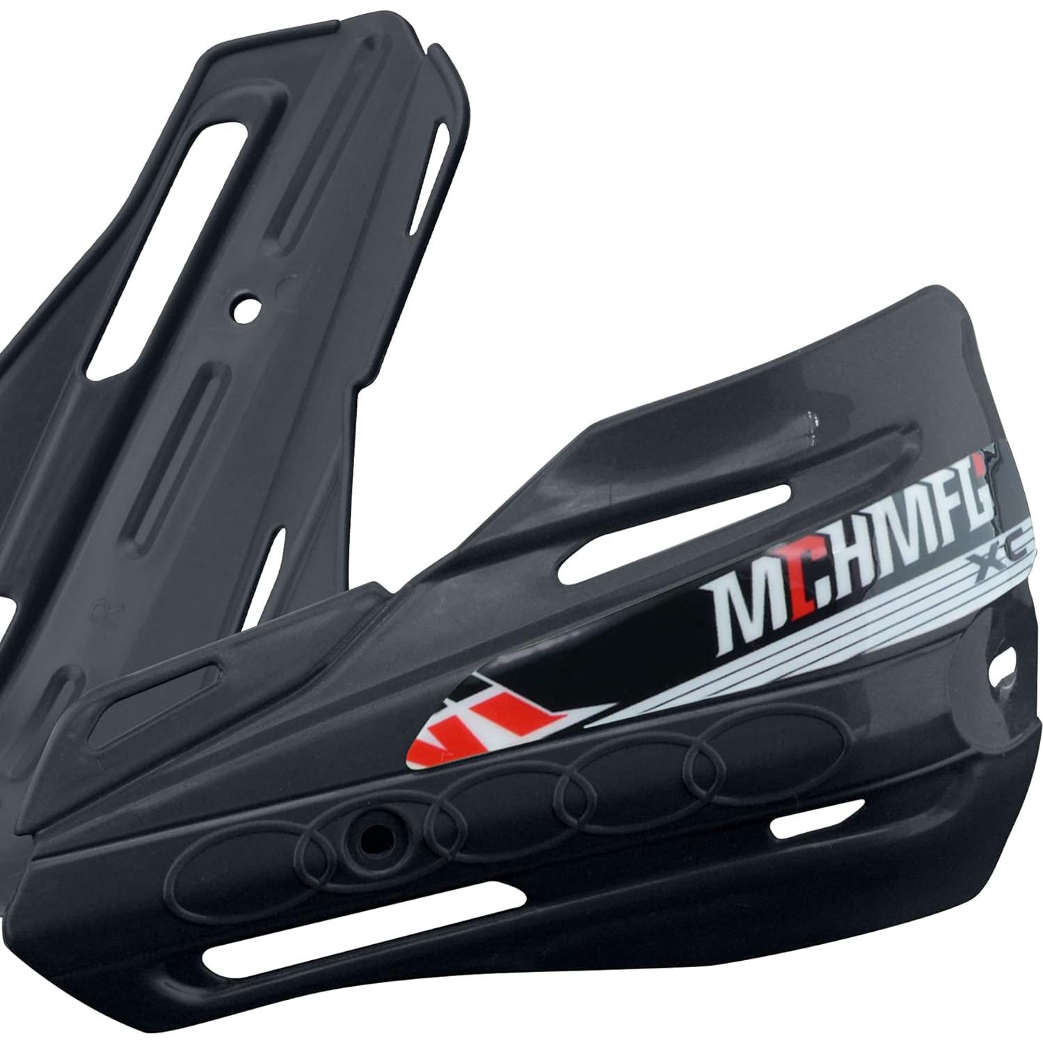 Guardias de Manos Fewfuss para Dirt Bike y ATV - Negro