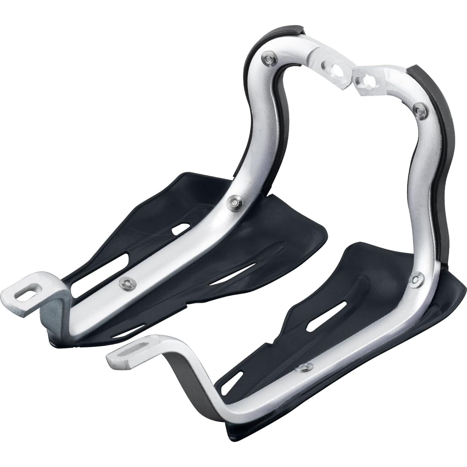 Guardias de Manos Fewfuss para Dirt Bike y ATV - Negro