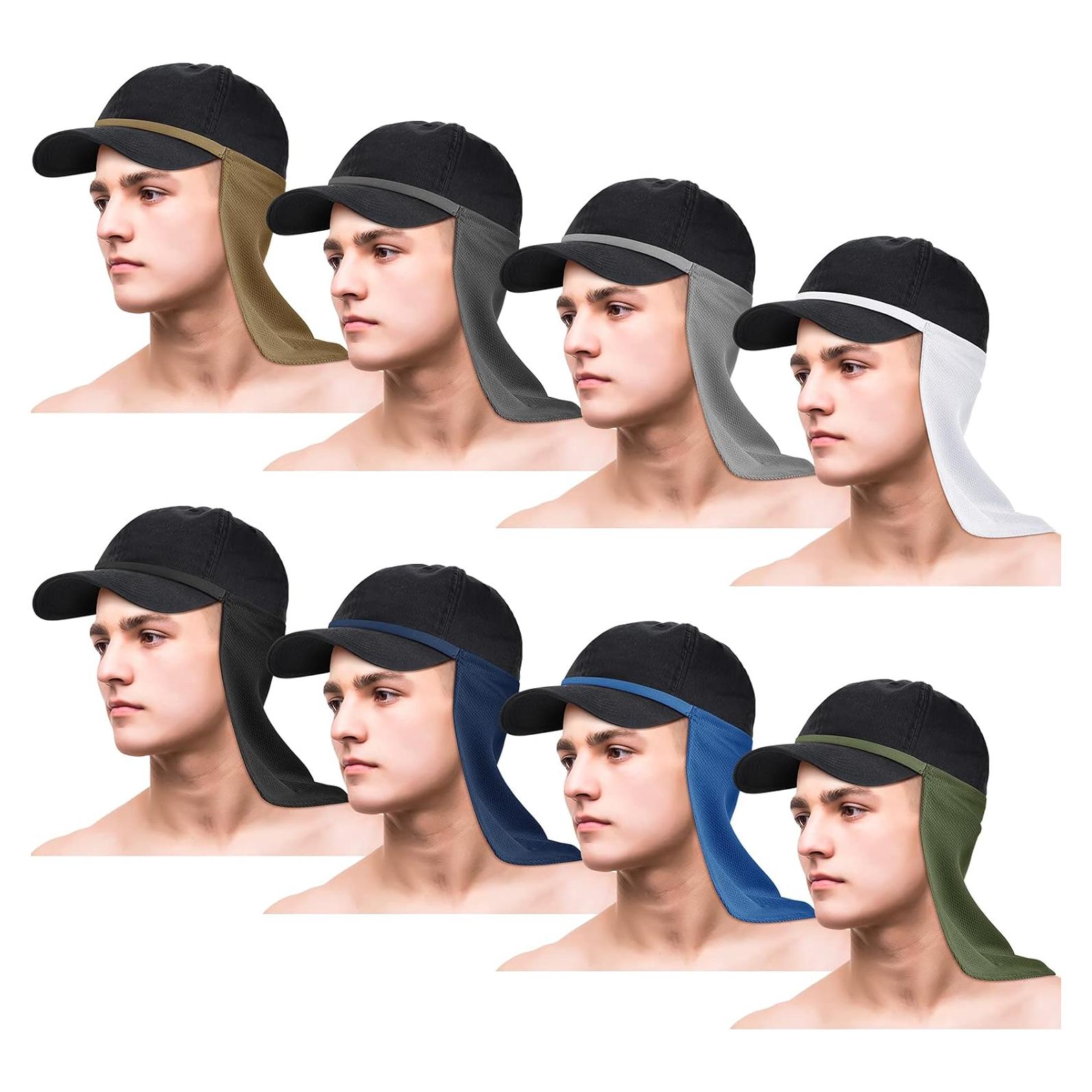 Gaiter de Cuello Tatuo Unisex 8 Piezas UV Protección Solar