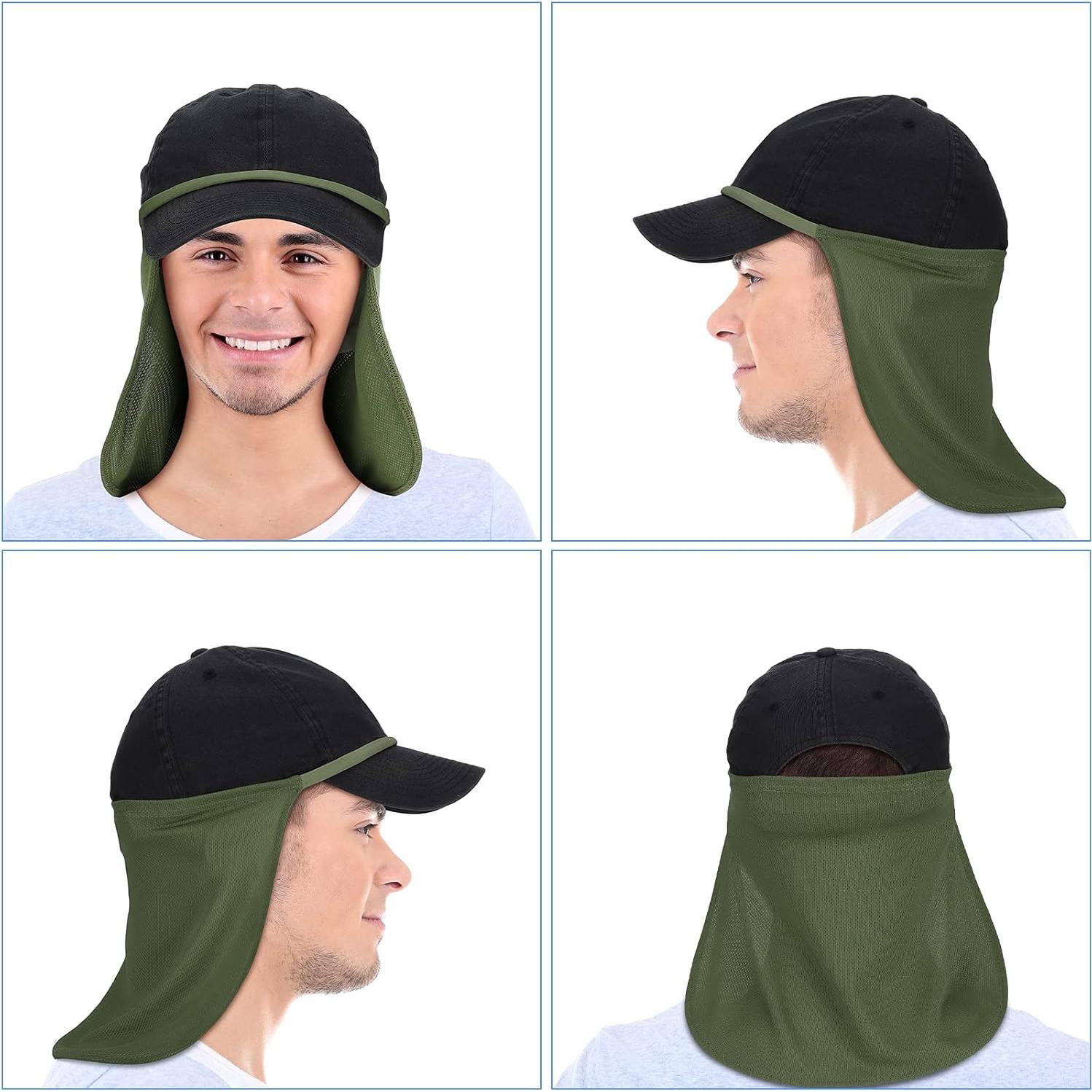 Gaiter de Cuello Tatuo Unisex 8 Piezas UV Protección Solar