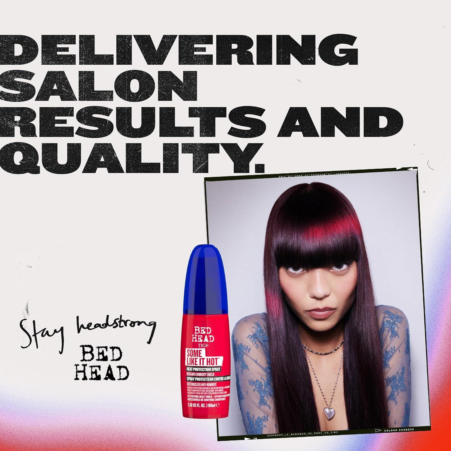 Spray Protección Térmica Bed Head 3.38 oz Anti-Frizz