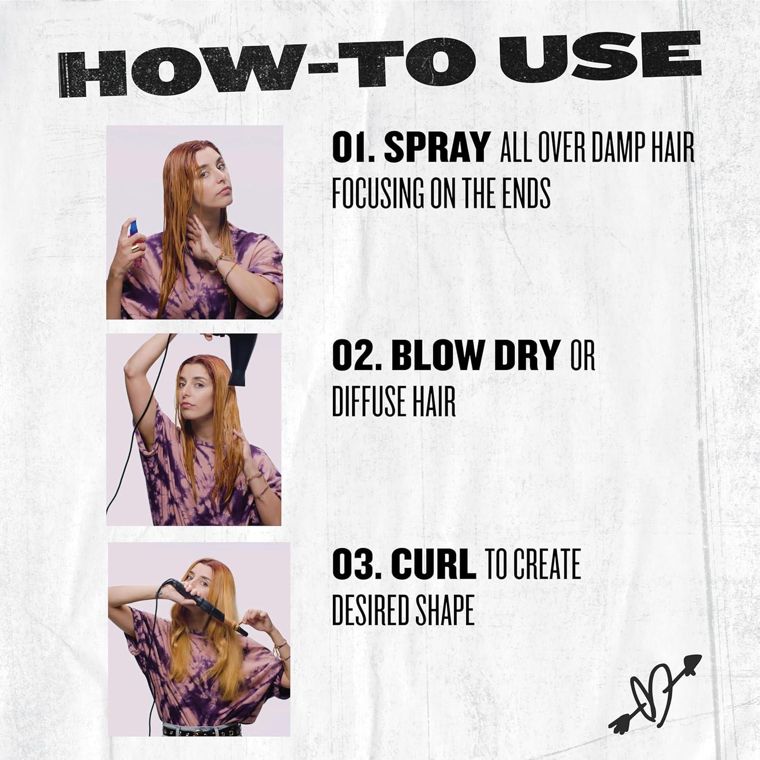 Spray Protección Térmica Bed Head 3.38 oz Anti-Frizz