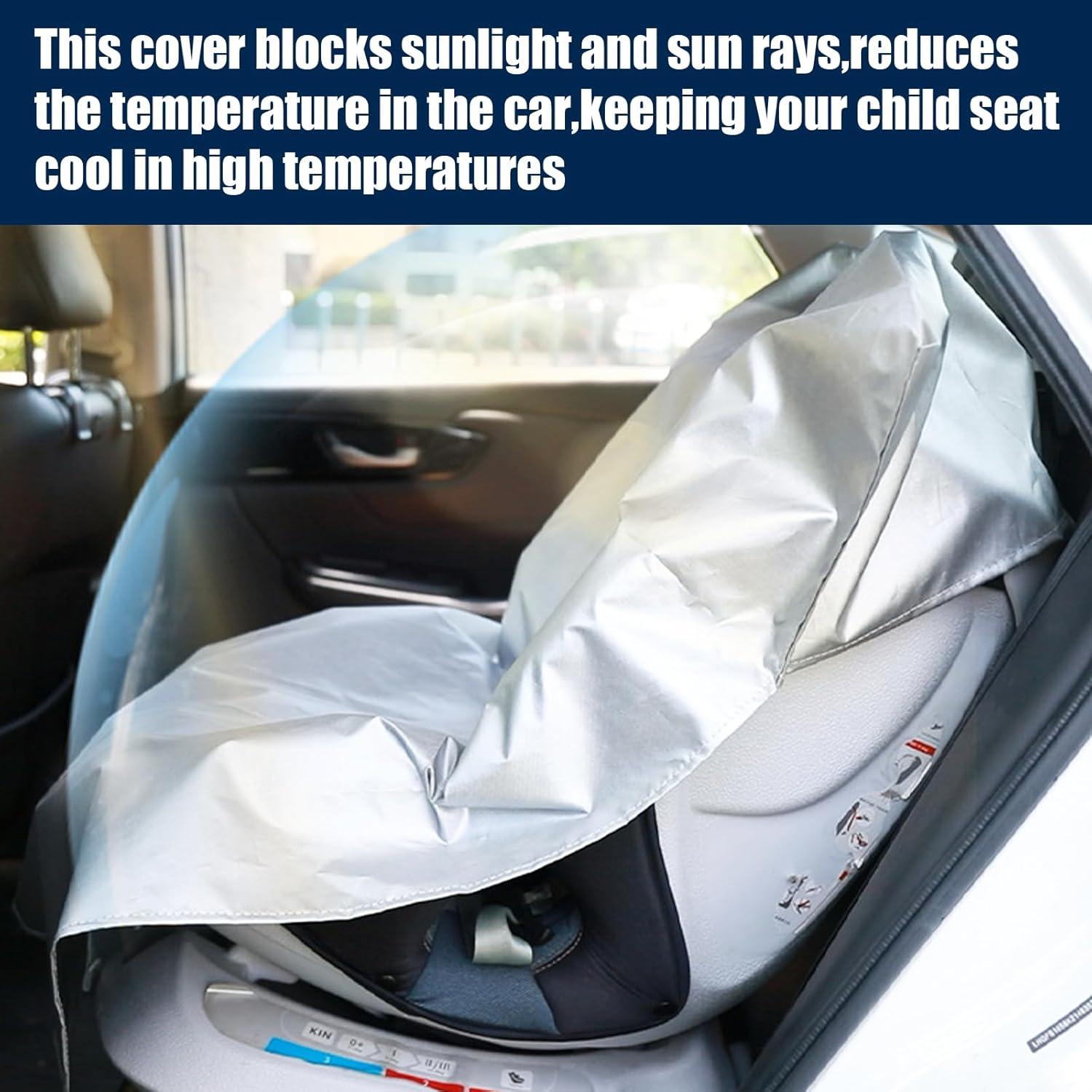 Cubierta Sombra DUSCOKE para Silla de Auto Bebé 94x74cm UV