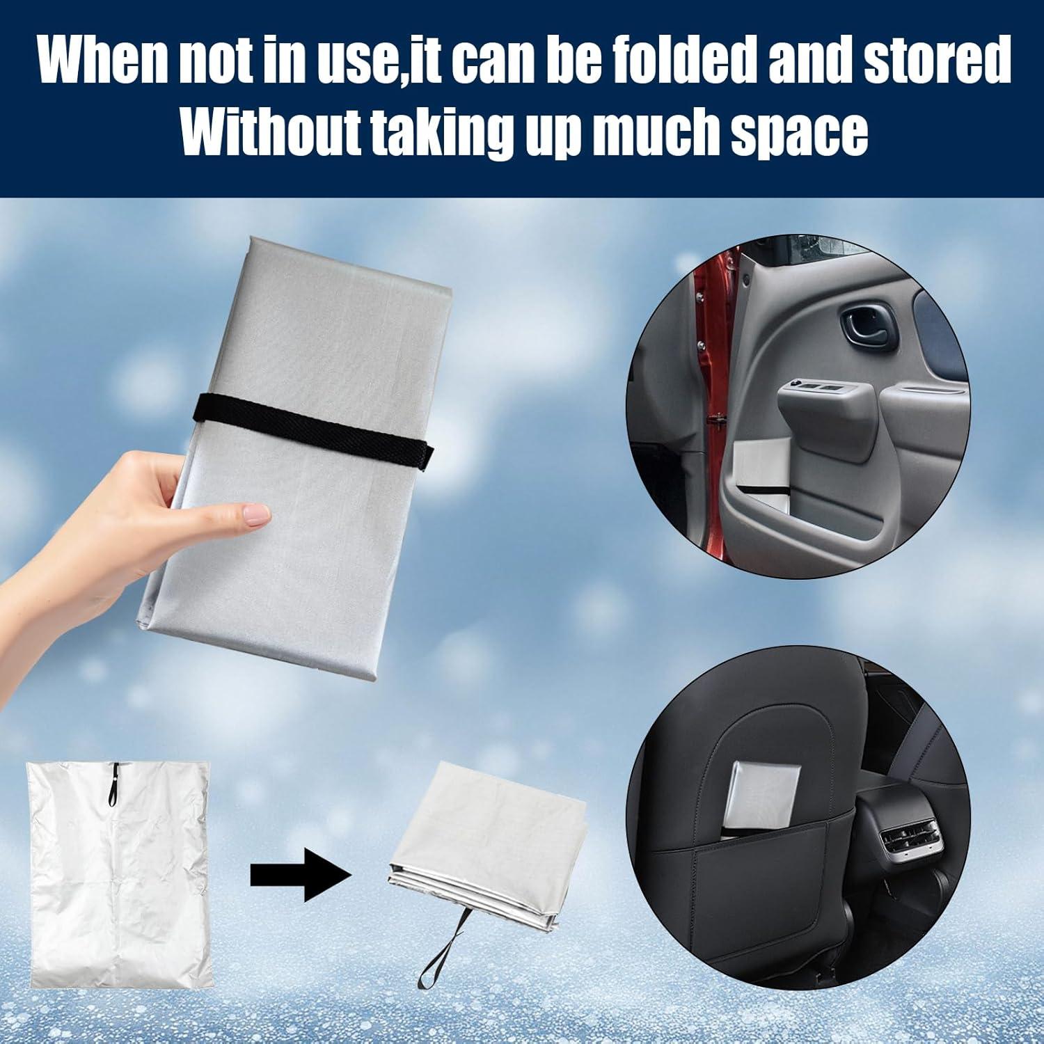 Cubierta Sombra DUSCOKE para Silla de Auto Bebé 94x74cm UV