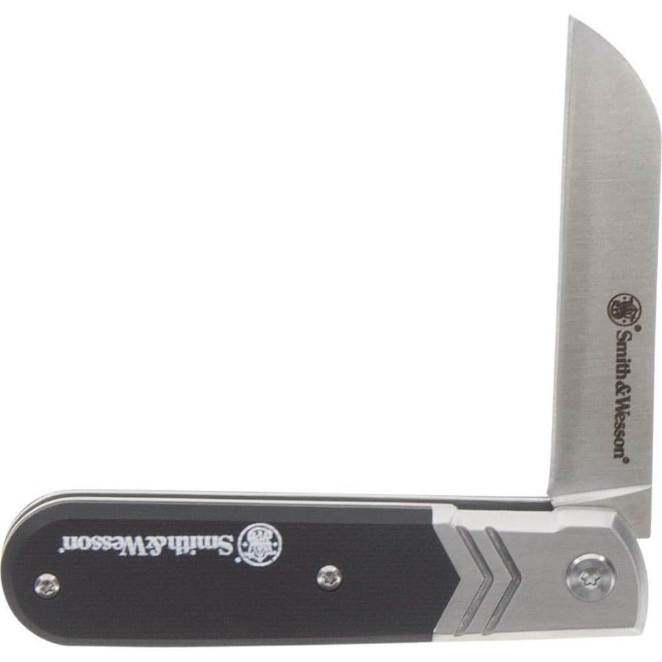 Cuchillo Smith & Wesson Ejecutivo Barlow 15.88 cm S.S. Negro