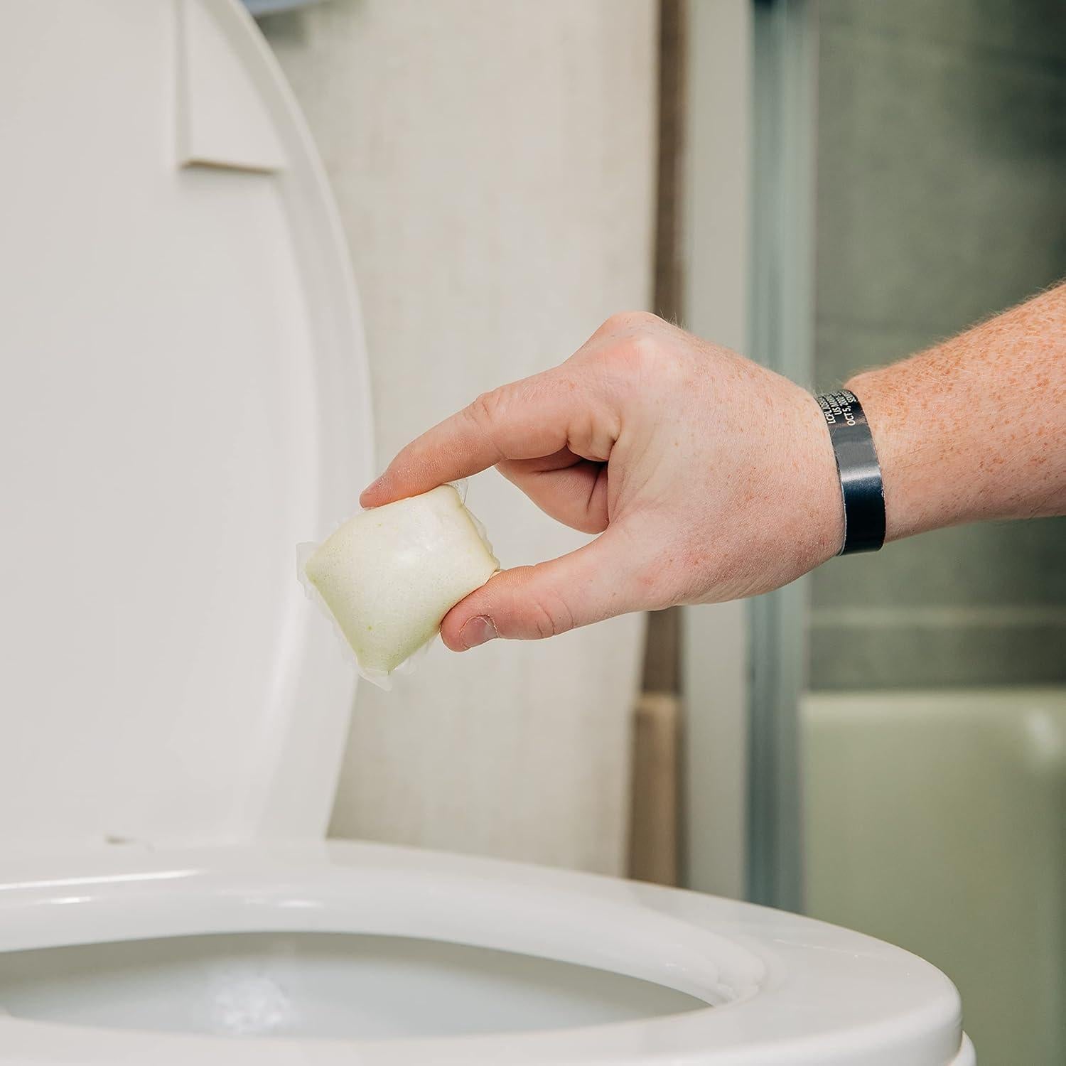 Camco TST Drop-INs para Inodoros de RV - 15 Tratamientos Aroma Fresco