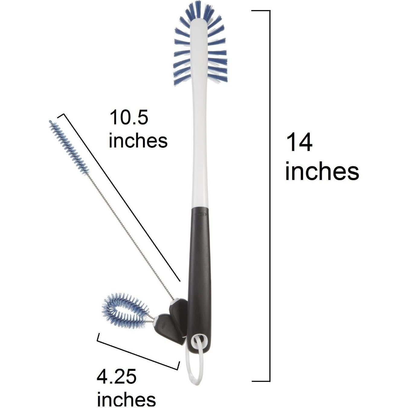 Juego de Limpieza de Botellas OXO Good Grips - 3 Piezas