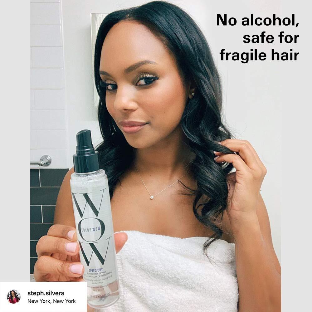 COLOR WOW Speed Dry Spray Seco 180ml - Protector Térmico y Secado Rápido