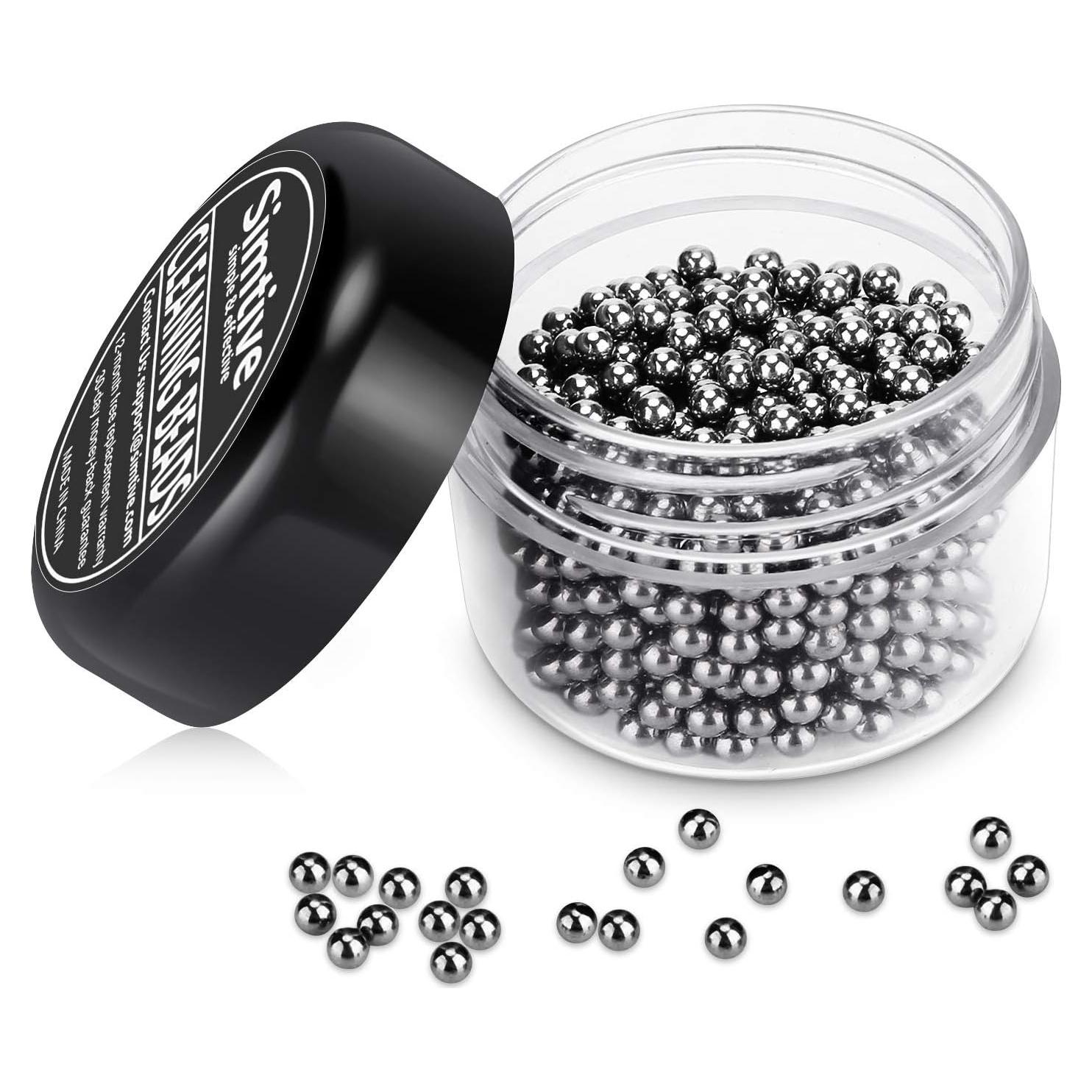 Perlas de Limpieza Simtive 1000 PCS Acero Inoxidable 304