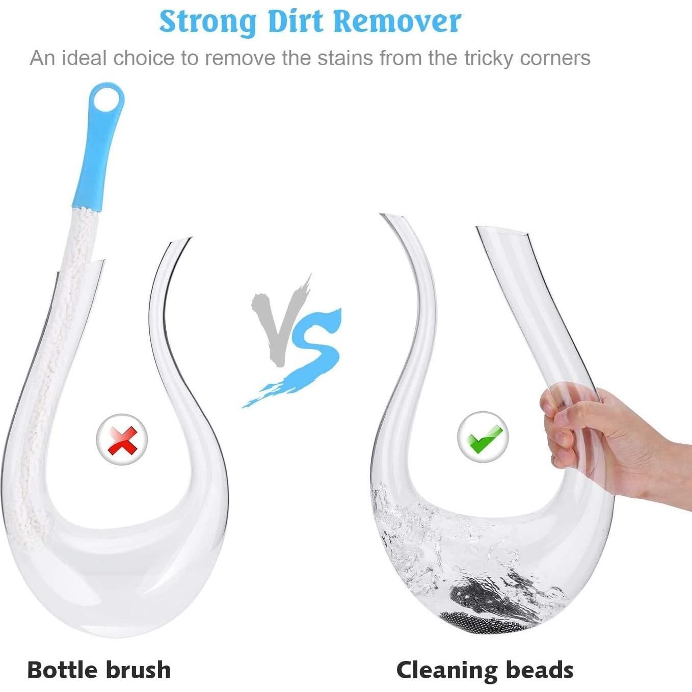 Perlas de Limpieza Simtive 1000 PCS Acero Inoxidable 304