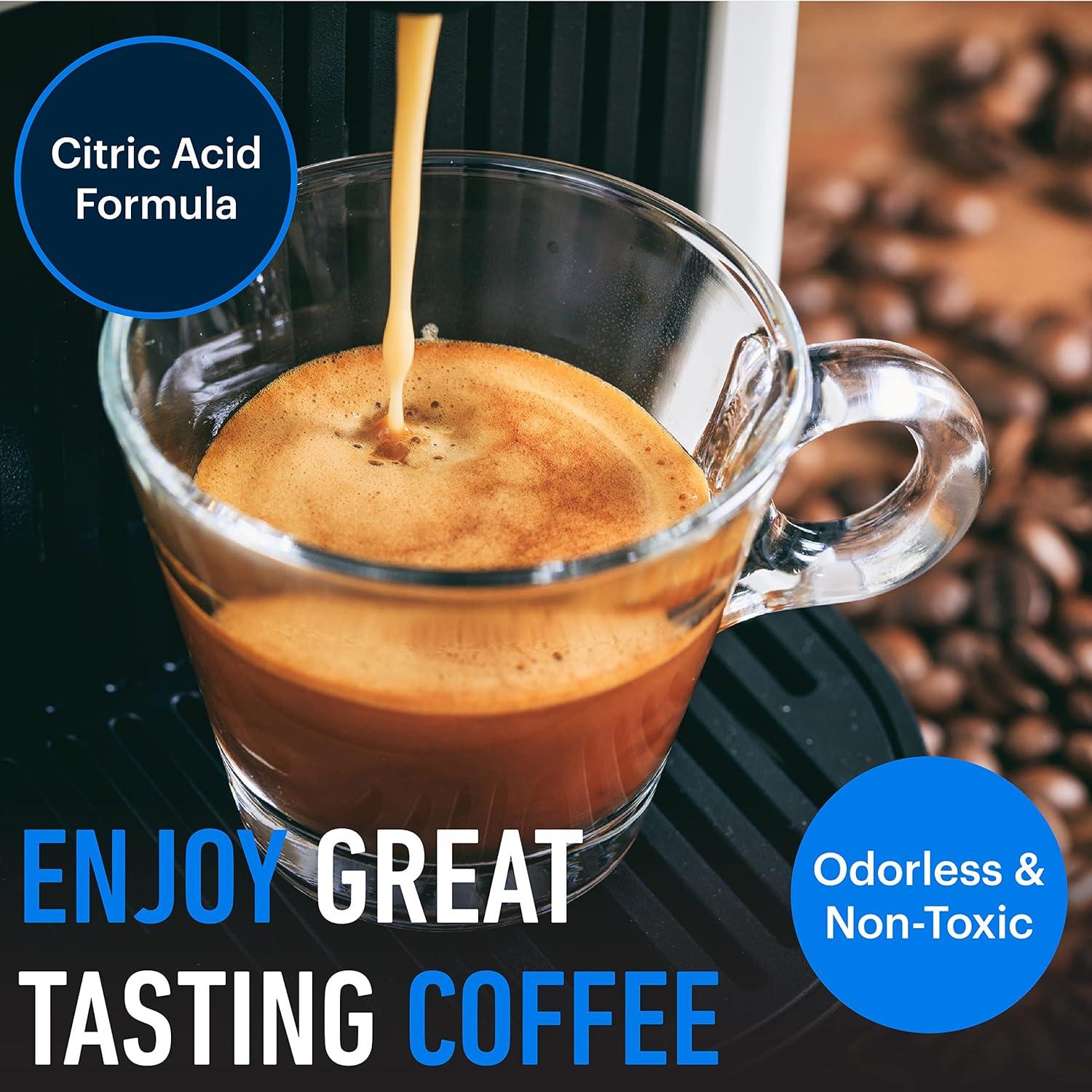 Tabletas Desincrustantes Valores Esenciales 12 Unidades para Espresso