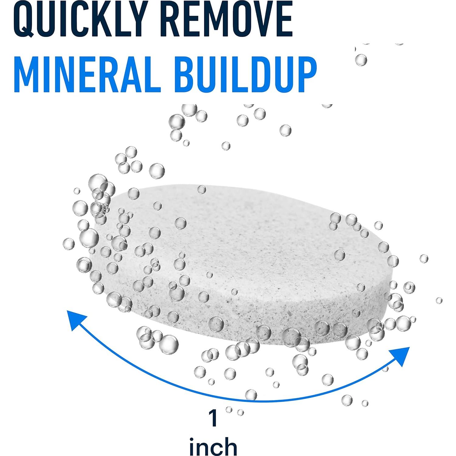 Tabletas Desincrustantes Valores Esenciales 12 Unidades para Espresso
