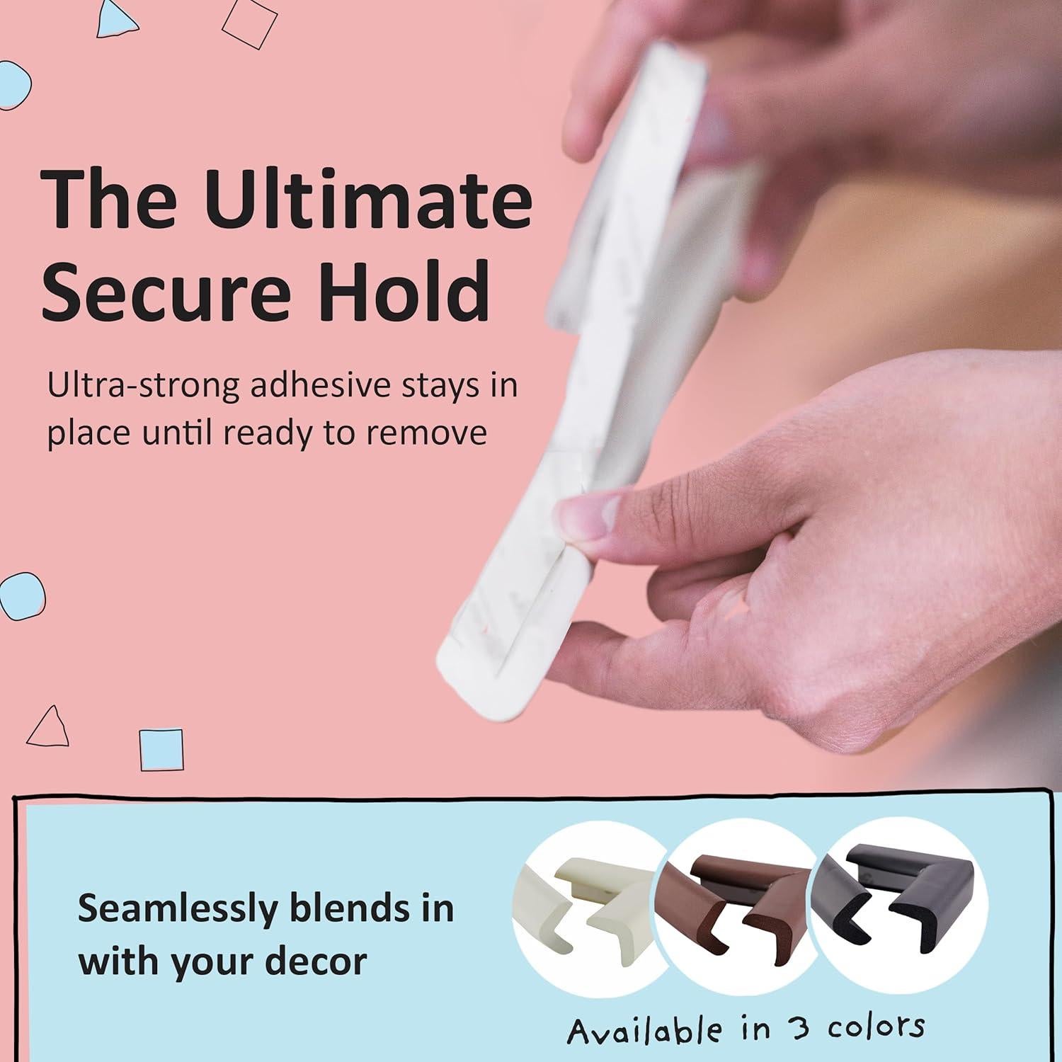 Protector de Bordes Bebé Earth 5m + 4 Esquinas Espuma Marrón