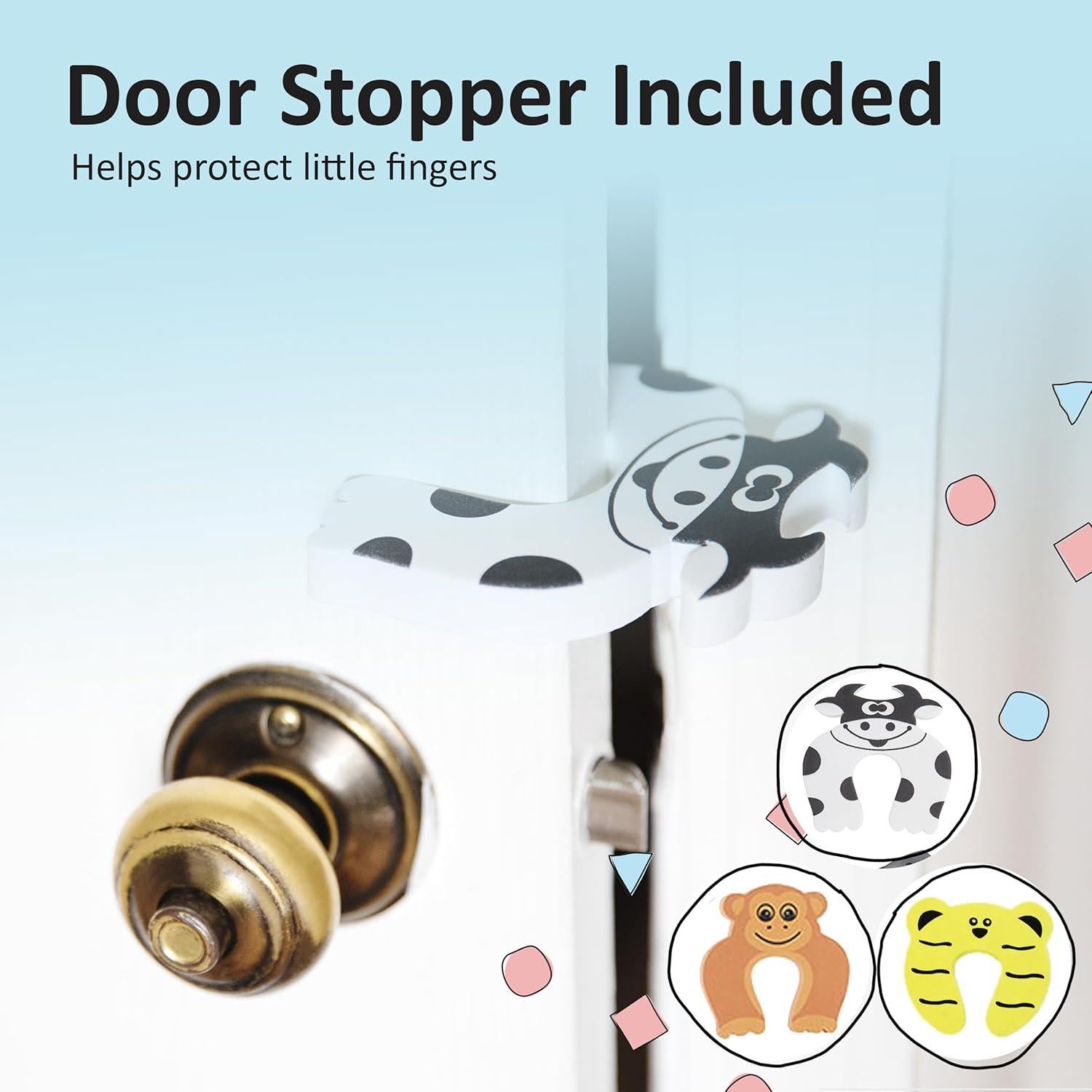 Protector de Bordes Bebé Earth 5m + 4 Esquinas Espuma Marrón