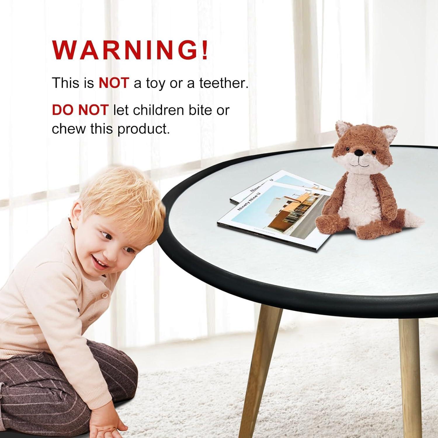 Protector de Esquinas y Bordes para Bebés Grelex 3.81m Negro