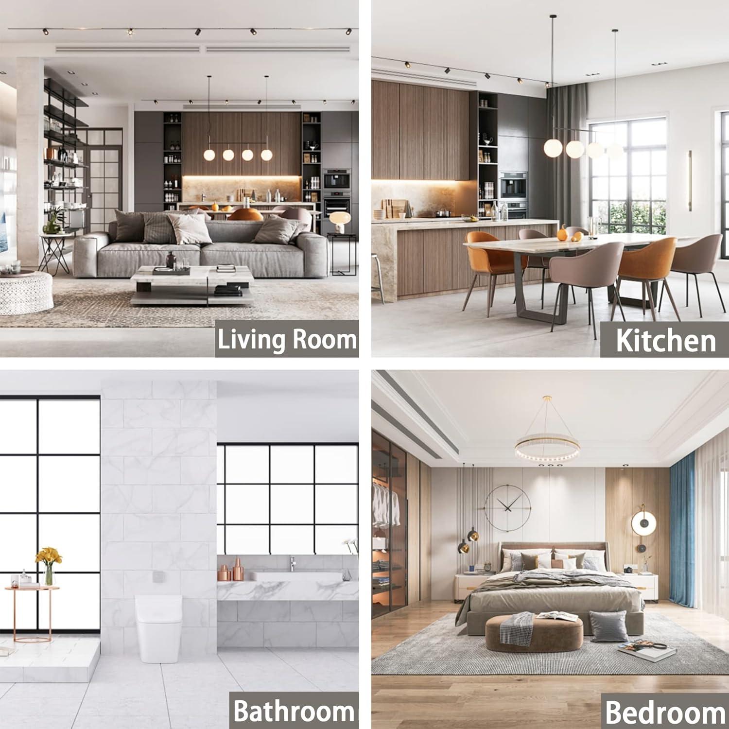 Tira de Moldura de Aluminio en T Trimold 0.9m Oro Mate