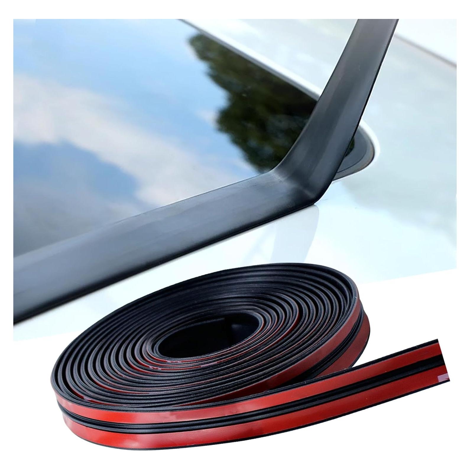 Tira de Sellado de Goma DOTAATDW 19mm x 7m para Parabrisas