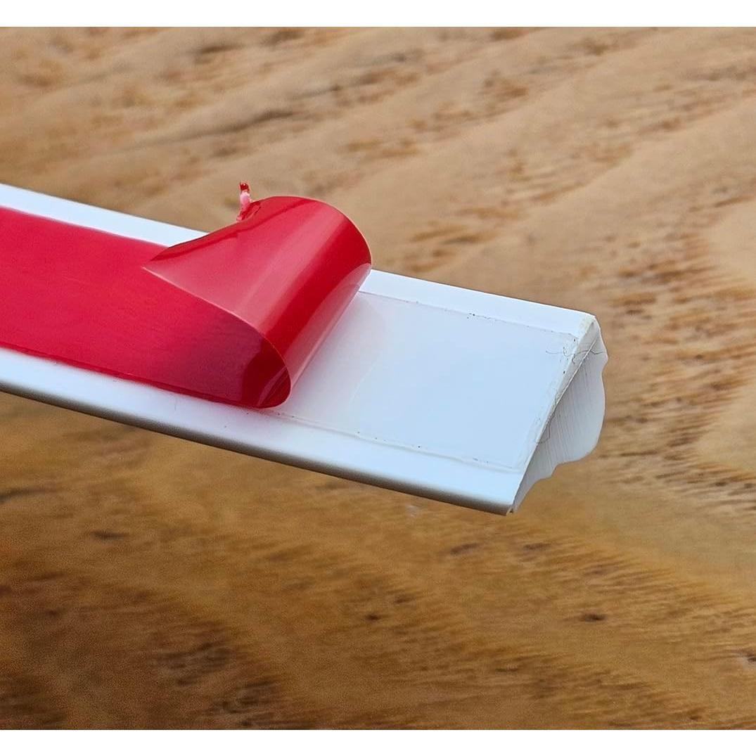 Moldura de Pared Autoadhesiva Maydos 1.5cm x 3.05m Blanca