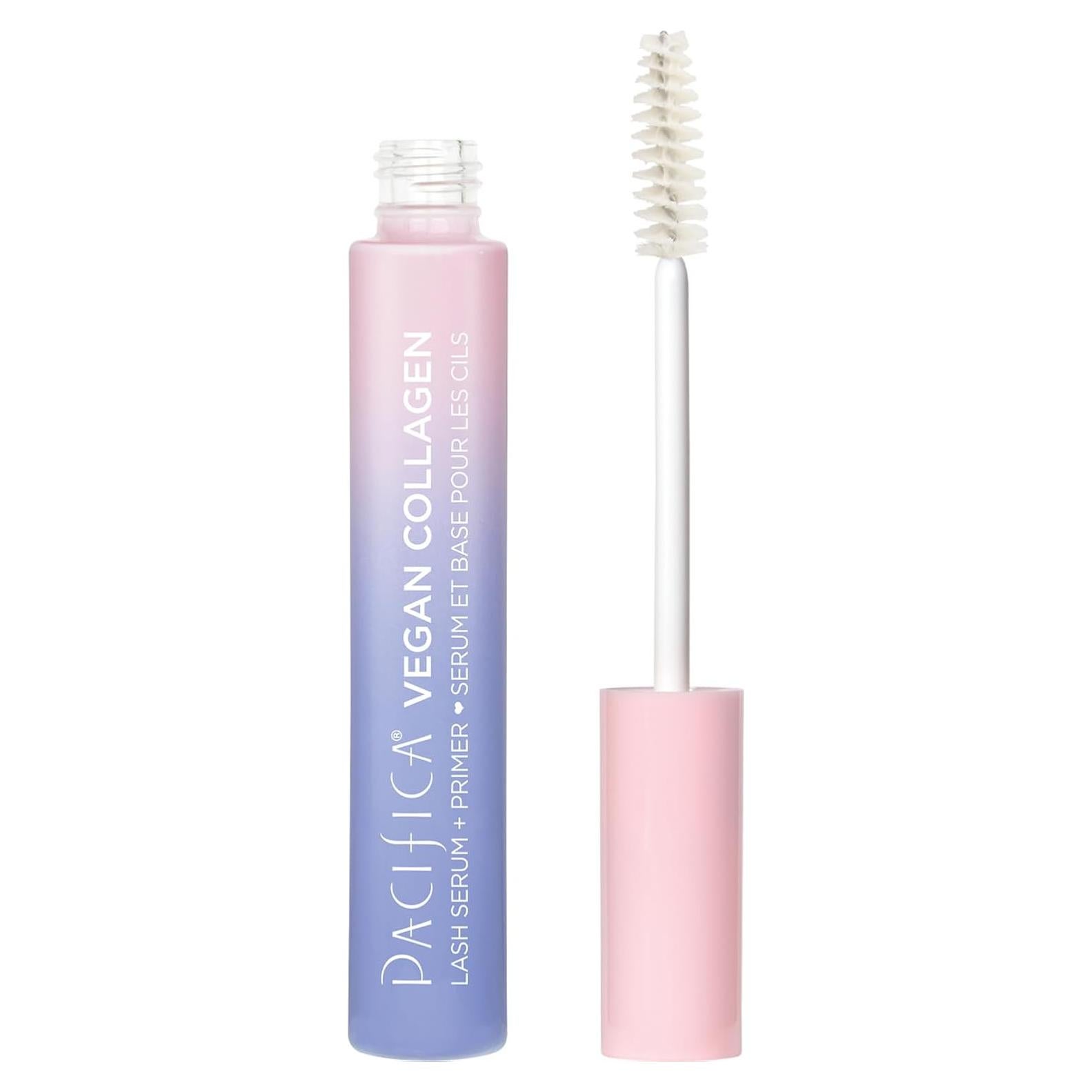 Suero y Primer de Pestañas 2 en 1 Pacifica - Colágeno Vegano