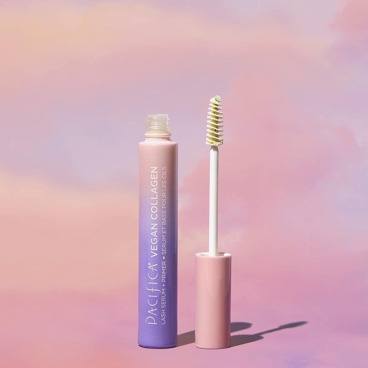 Suero y Primer de Pestañas 2 en 1 Pacifica - Colágeno Vegano