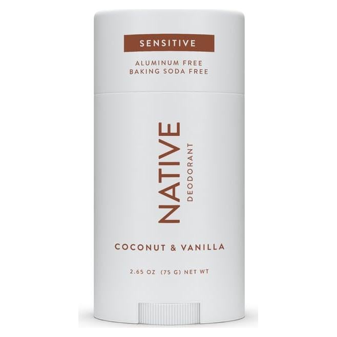 Desodorante Nativo Coco y Vainilla 72 Horas Libre de Aluminio