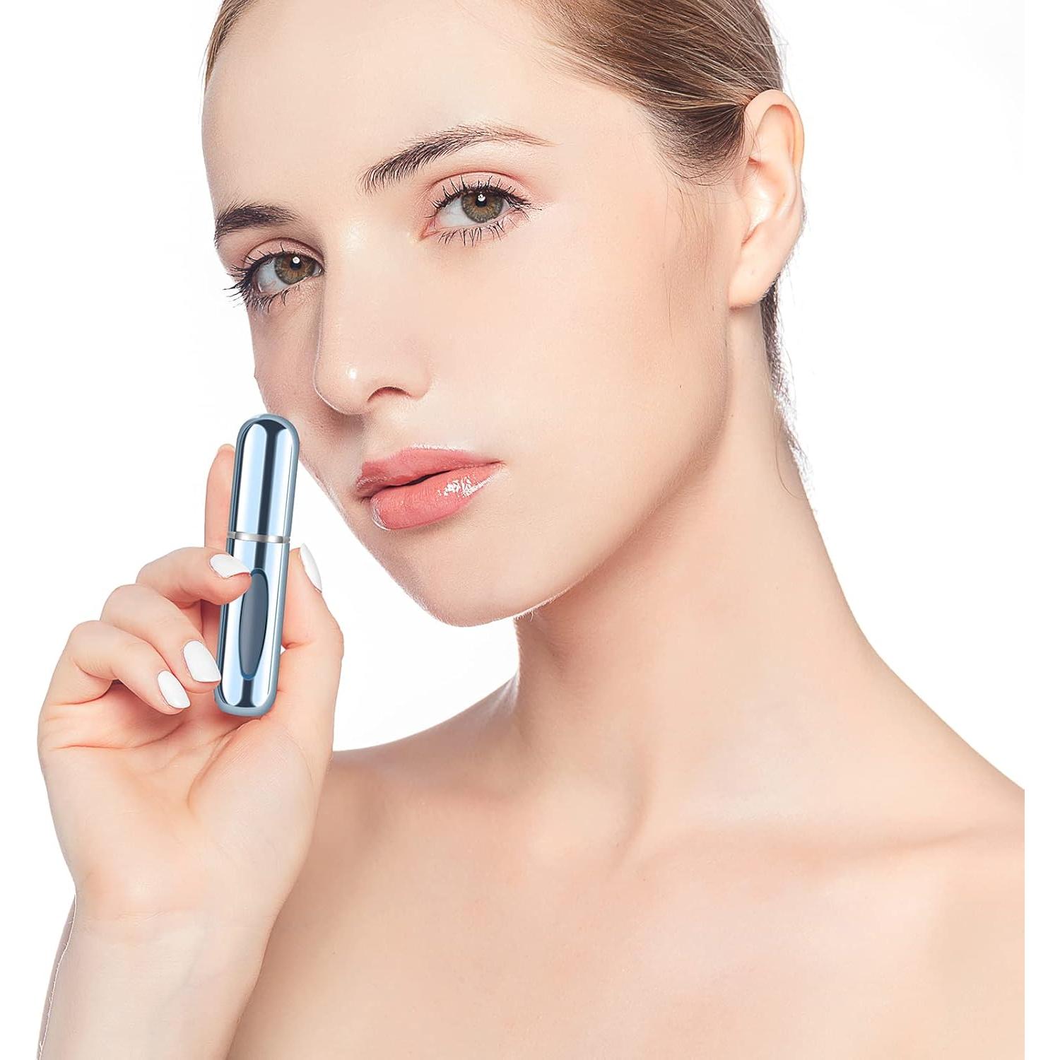 Botella Atomizador Perfume Portátil Recargable Yamadura Mini 5ml 4 Piezas