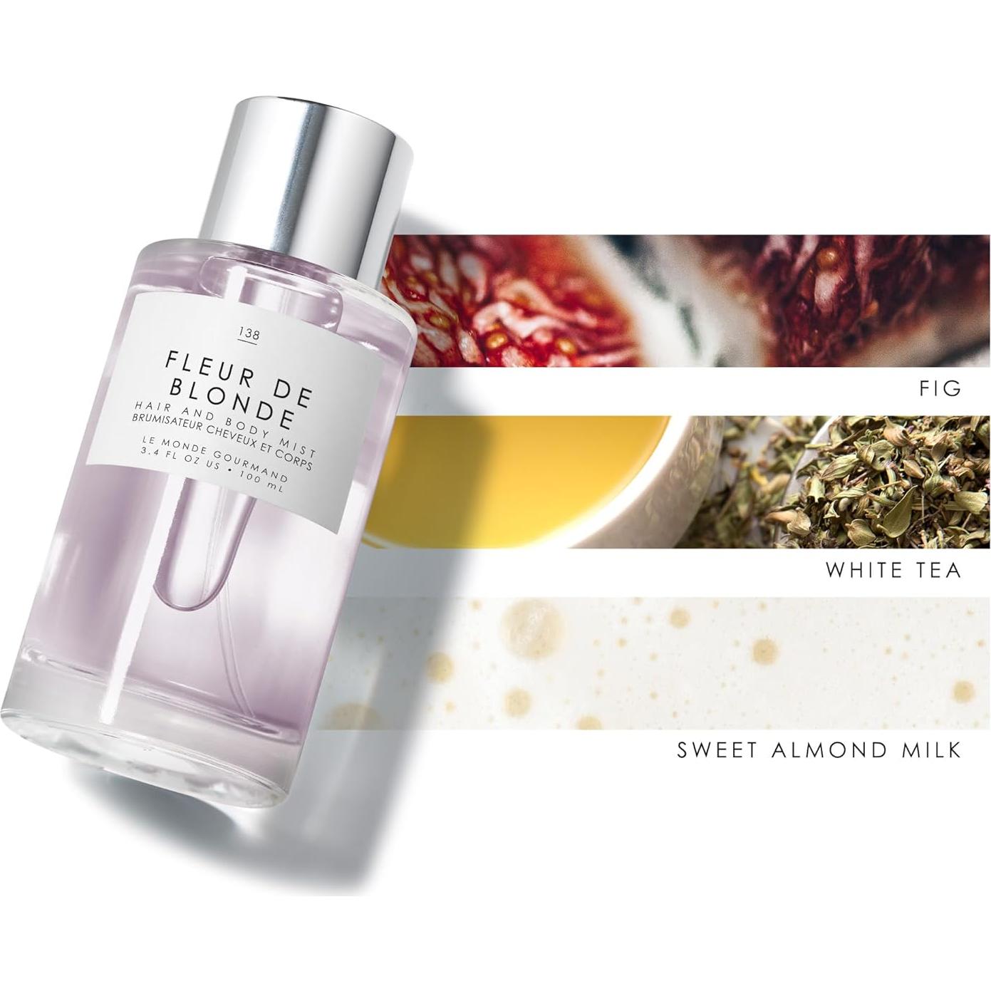 Humo de Cabello y Cuerpo Le Monde Gourmand Higo del Bosque 100ml