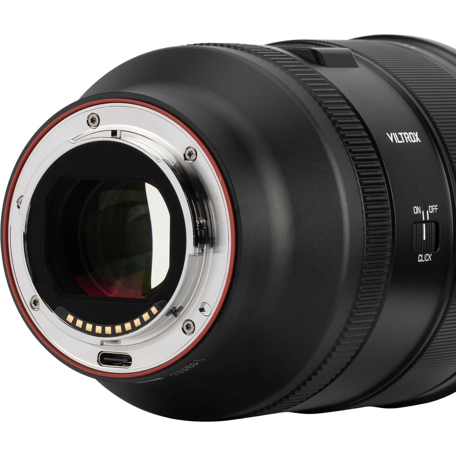 Lente VILTROX AF 35mm f/1.2 LAB FE para Sony E-Mount