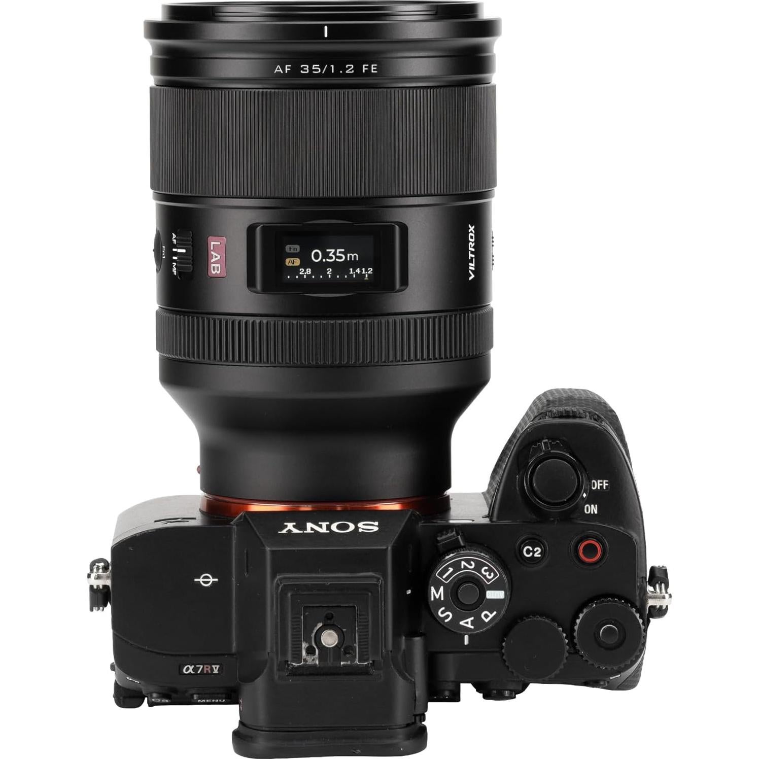 Lente VILTROX AF 35mm f/1.2 LAB FE para Sony E-Mount