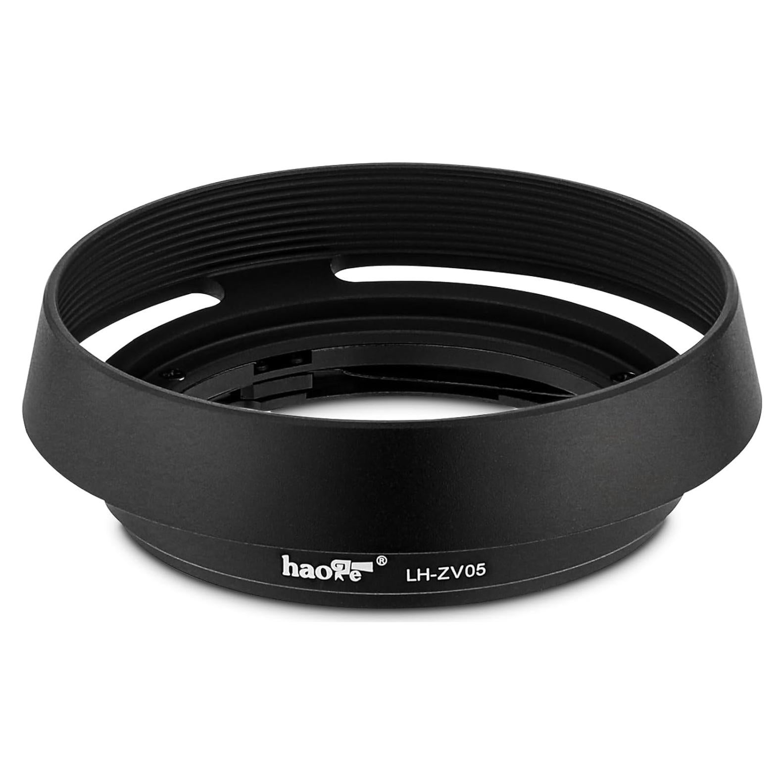 Capuchón de Lente Metálico Haoge LH-ZV05 para Carl Zeiss y Voigtlander