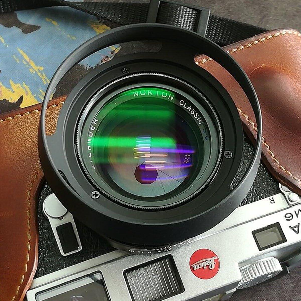 Capuchón de Lente Metálico Haoge LH-ZV05 para Carl Zeiss y Voigtlander