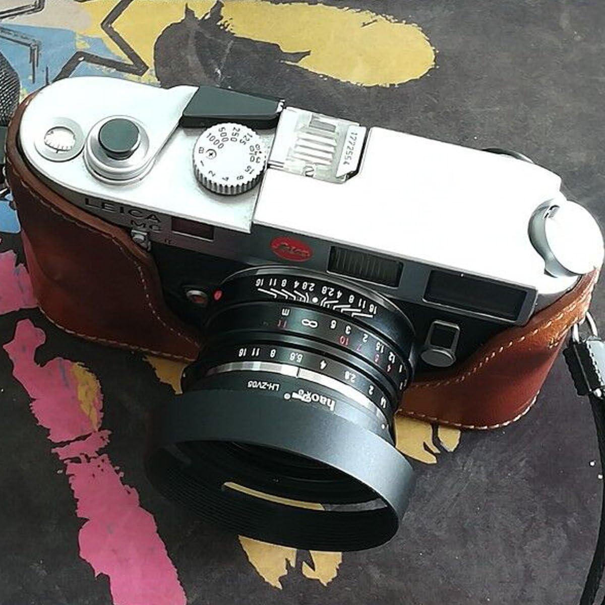 Capuchón de Lente Metálico Haoge LH-ZV05 para Carl Zeiss y Voigtlander