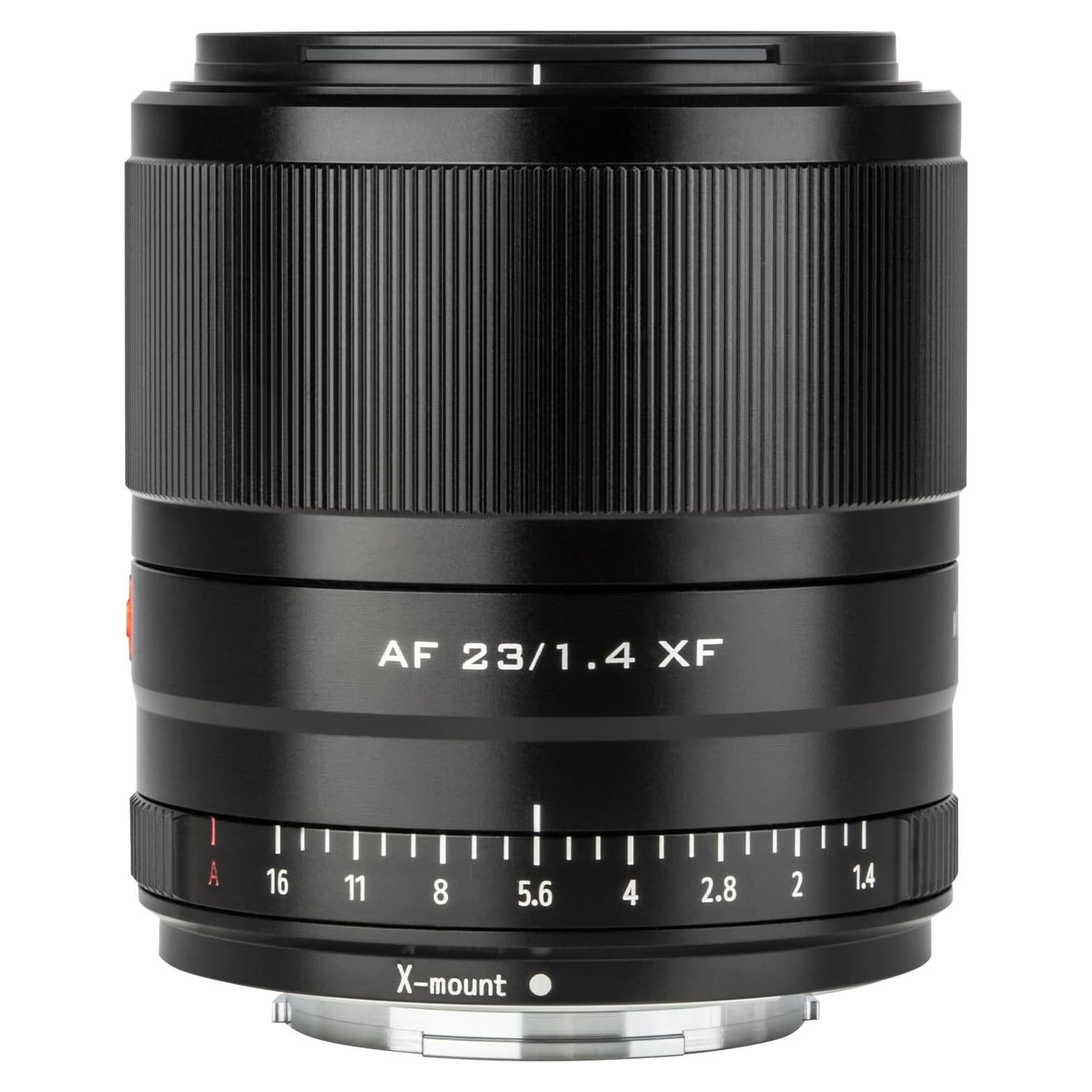 Lente VILTROX 23mm F1.4 para Cámara Fuji X-Mount