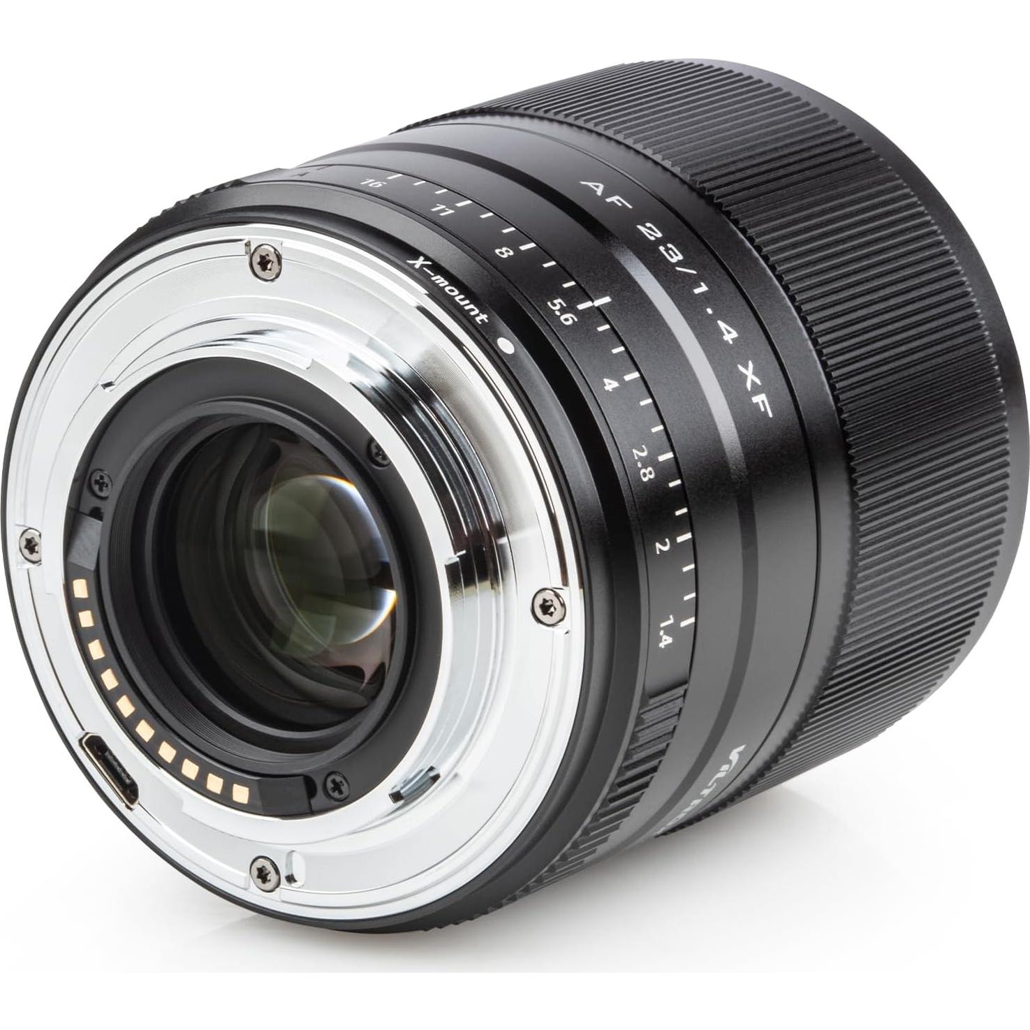 Lente VILTROX 23mm F1.4 para Cámara Fuji X-Mount