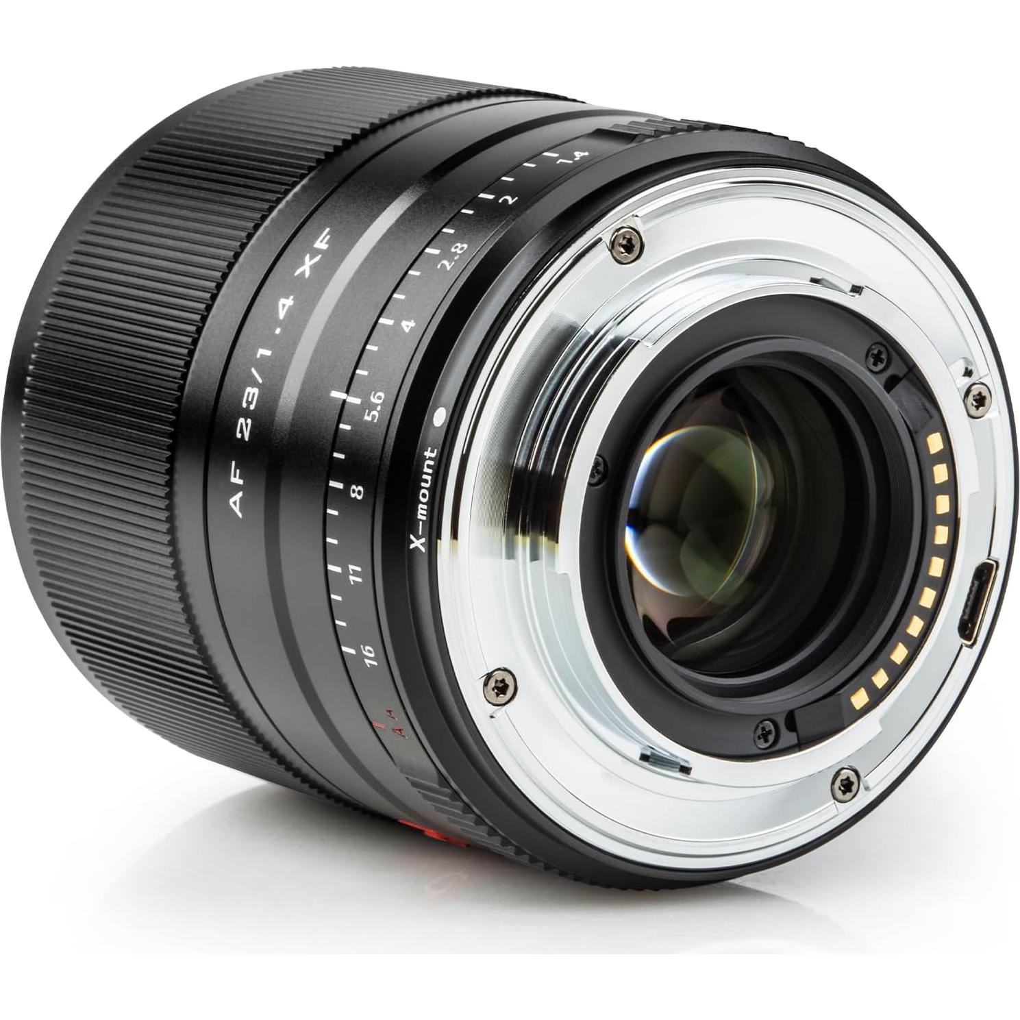 Lente VILTROX 23mm F1.4 para Cámara Fuji X-Mount