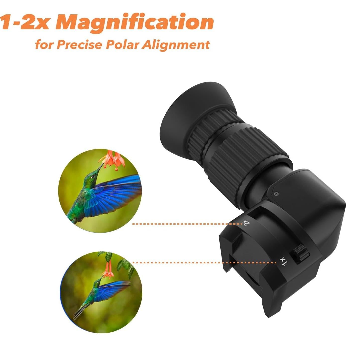 Visor de Ángulo Recto MOVE SHOOT MOVE para Cámara DSLR 90°