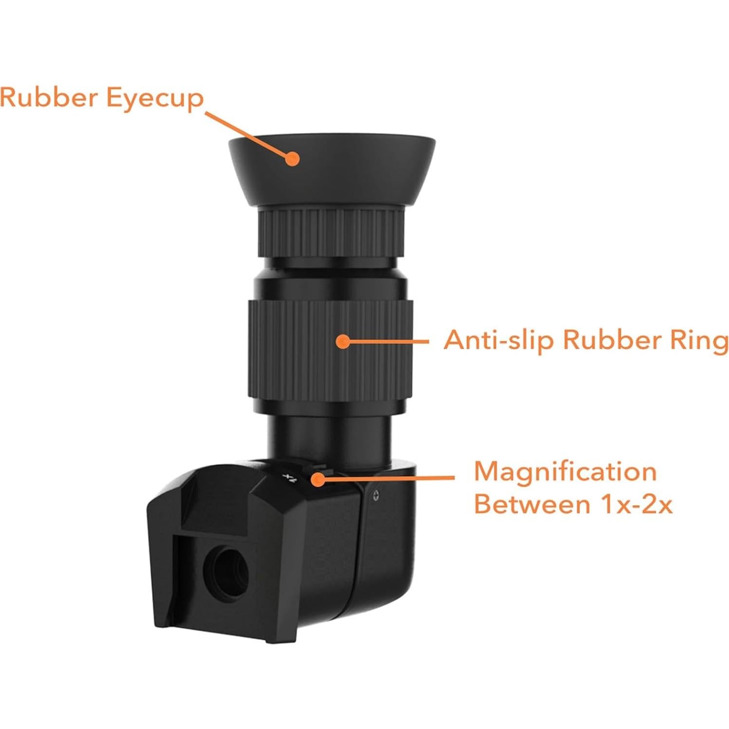 Visor de Ángulo Recto MOVE SHOOT MOVE para Cámara DSLR 90°