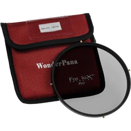 Kit CPL Fotodiox 145mm para Panasonic Lumix G 7-14mm