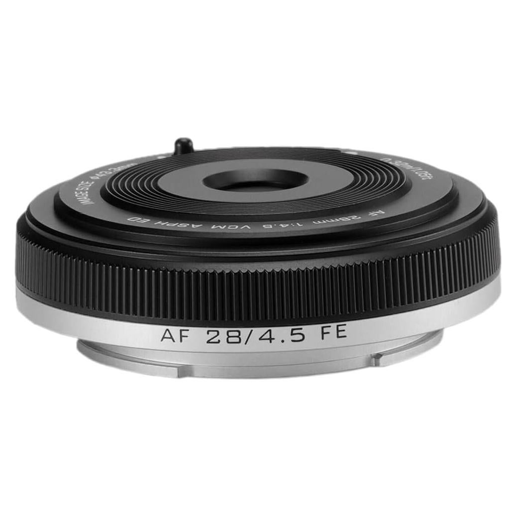 Lente VILTROX AF 28mm F4.5 Gran Angular E-Mount 400g
