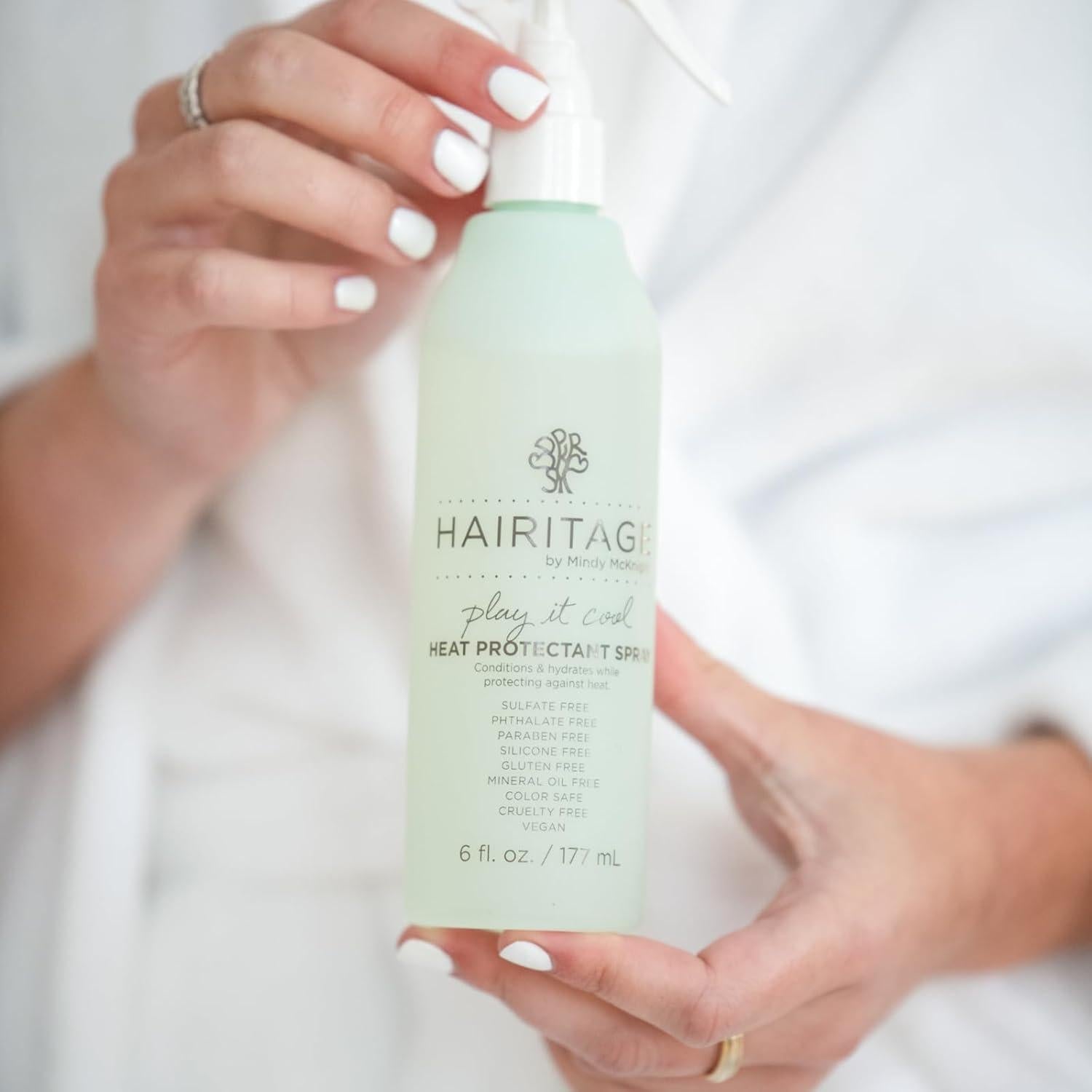 Spray Protector Térmico Hairitage 177 ml - Hasta 232 °C