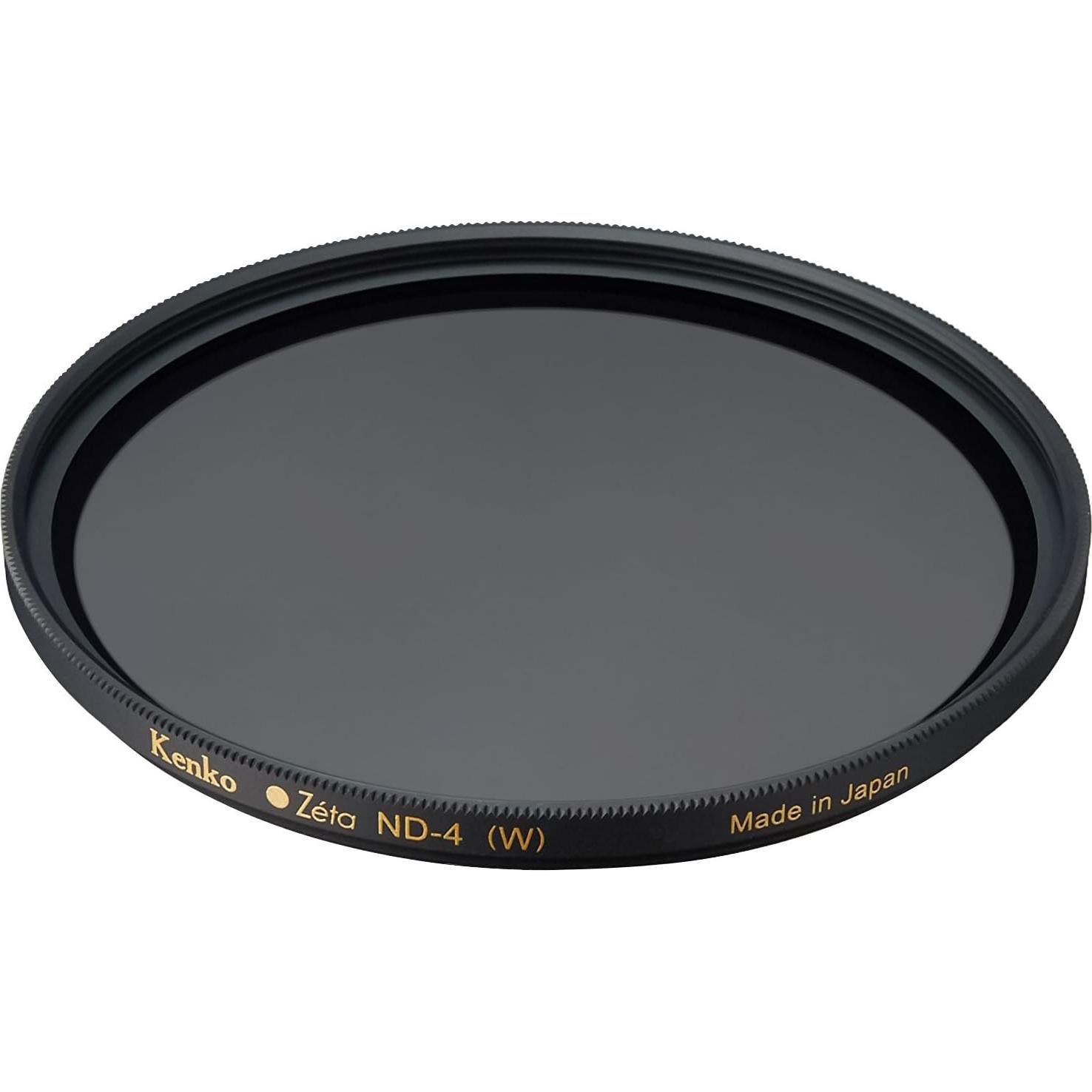 Filtro ND Kenko Zeta ND4 52mm Alta Gama