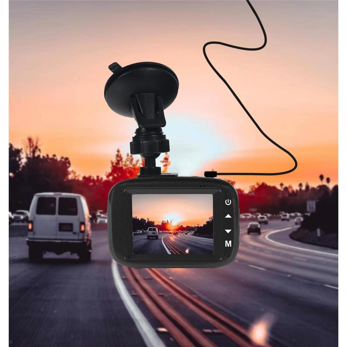 Cámara de Salpicadero Minolta MNCD250 Full HD 1080P Gran Angular