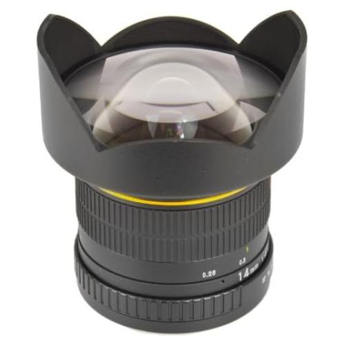 Lente Ultra Gran Angular BOWER 14mm f2.8 para Canon EF