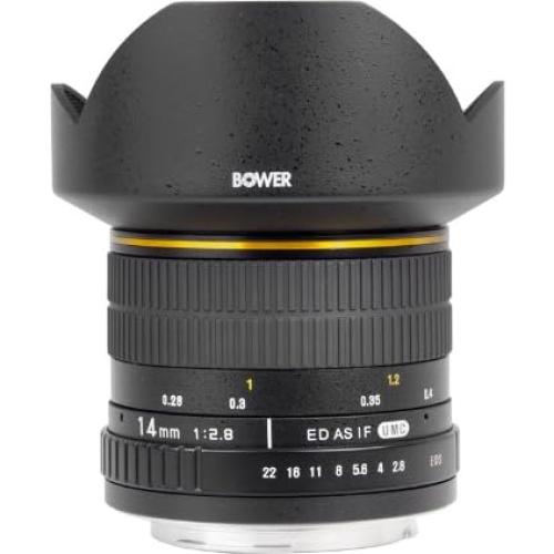 Lente Ultra Gran Angular BOWER 14mm f2.8 para Canon EF