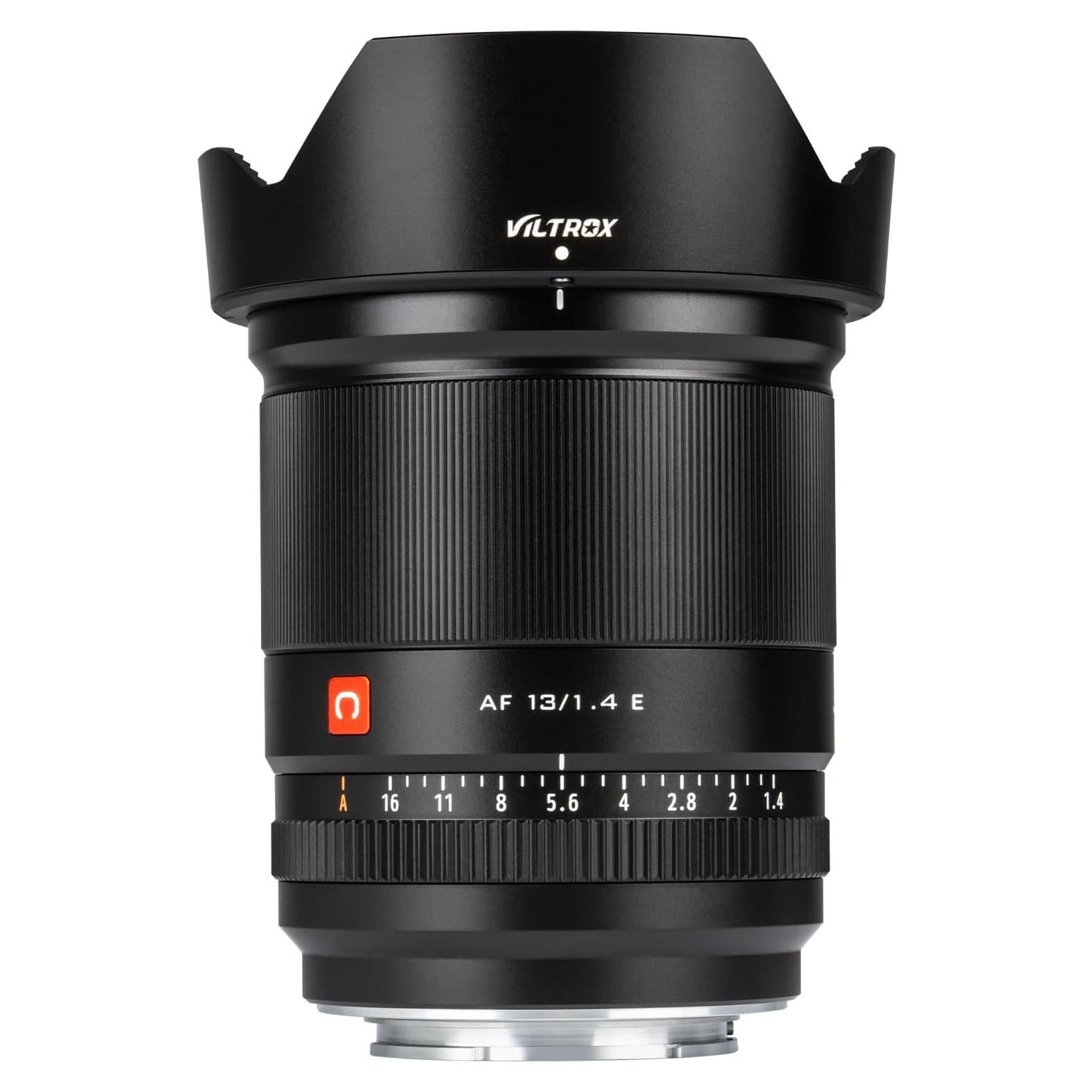 Lente VILTROX 13mm F1.4 para Cámaras Sony E - Ultra Gran Angular