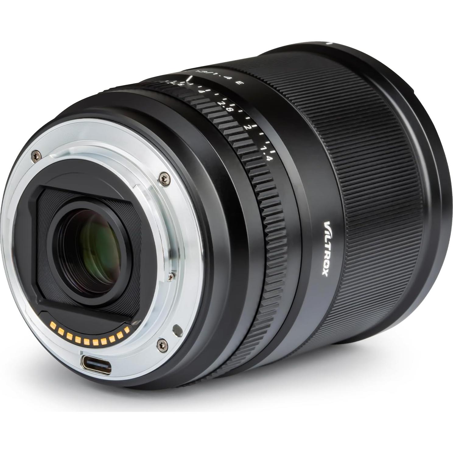 Lente VILTROX 13mm F1.4 para Cámaras Sony E - Ultra Gran Angular