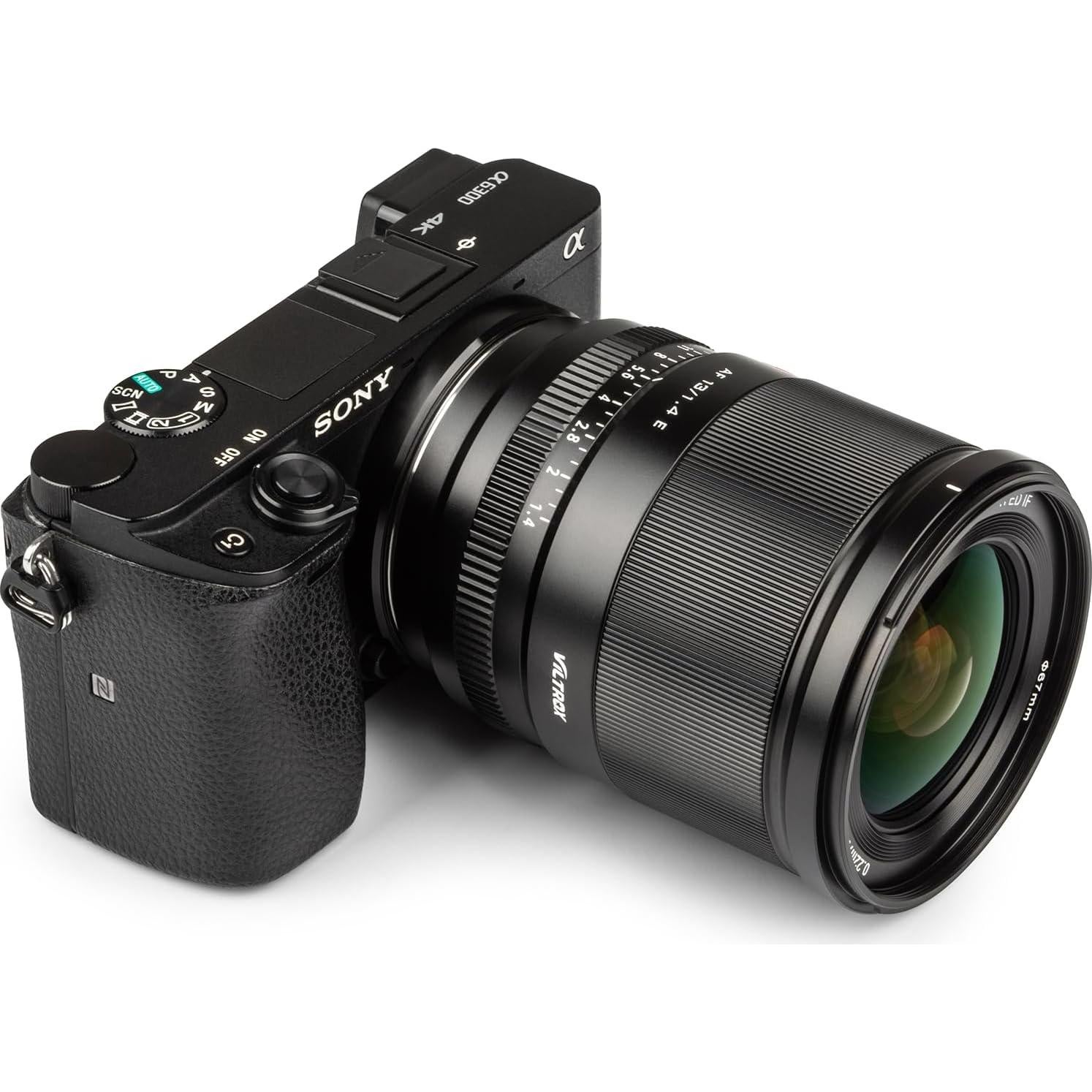 Lente VILTROX 13mm F1.4 para Cámaras Sony E - Ultra Gran Angular