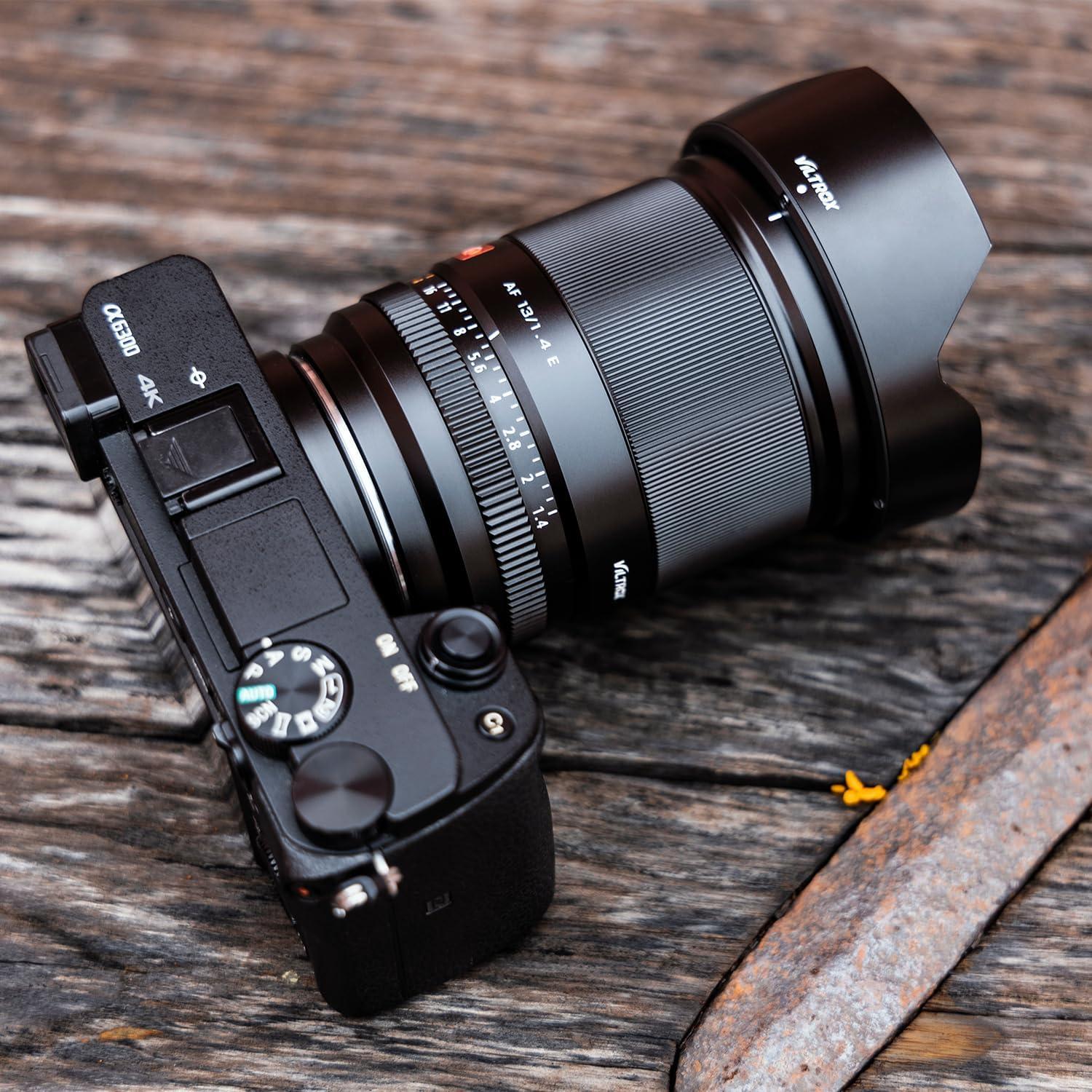 Lente VILTROX 13mm F1.4 para Cámaras Sony E - Ultra Gran Angular
