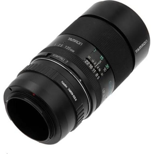 Adaptador de Montura Fotodiox Tamron Adaptall 2 a Canon EOS M